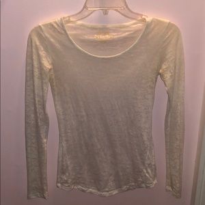 White long sleeve shirt